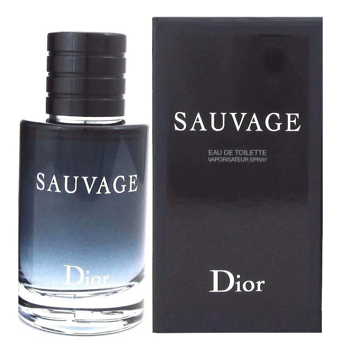 Sauvage Cologne by Christian Dior 3.4oz Eau De Toilette Spray for men
